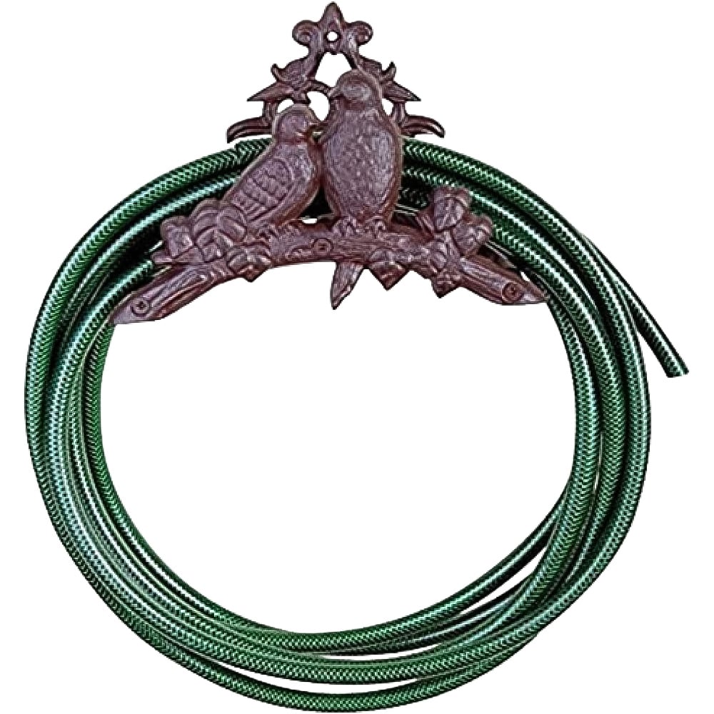 Fallen Fruits Brown Hose Holder with Bird Detail Top Image 2