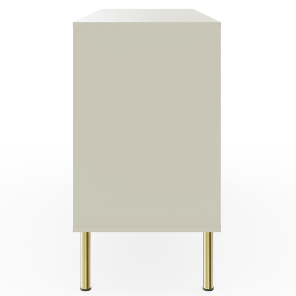 GFW Nervata Cream Sideboard Image 5