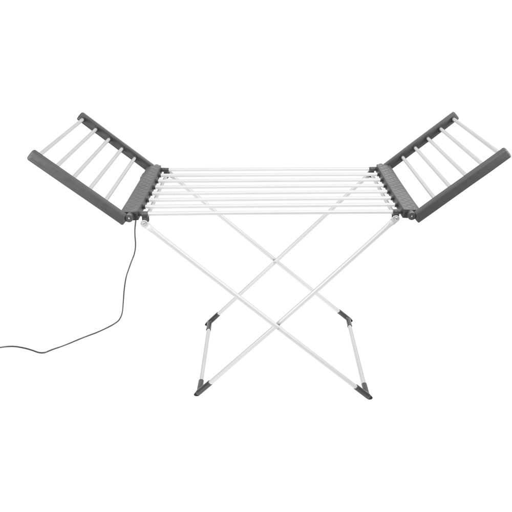 BLACK+DECKER Heated Winged Laundry Airer 11.5m Image 1