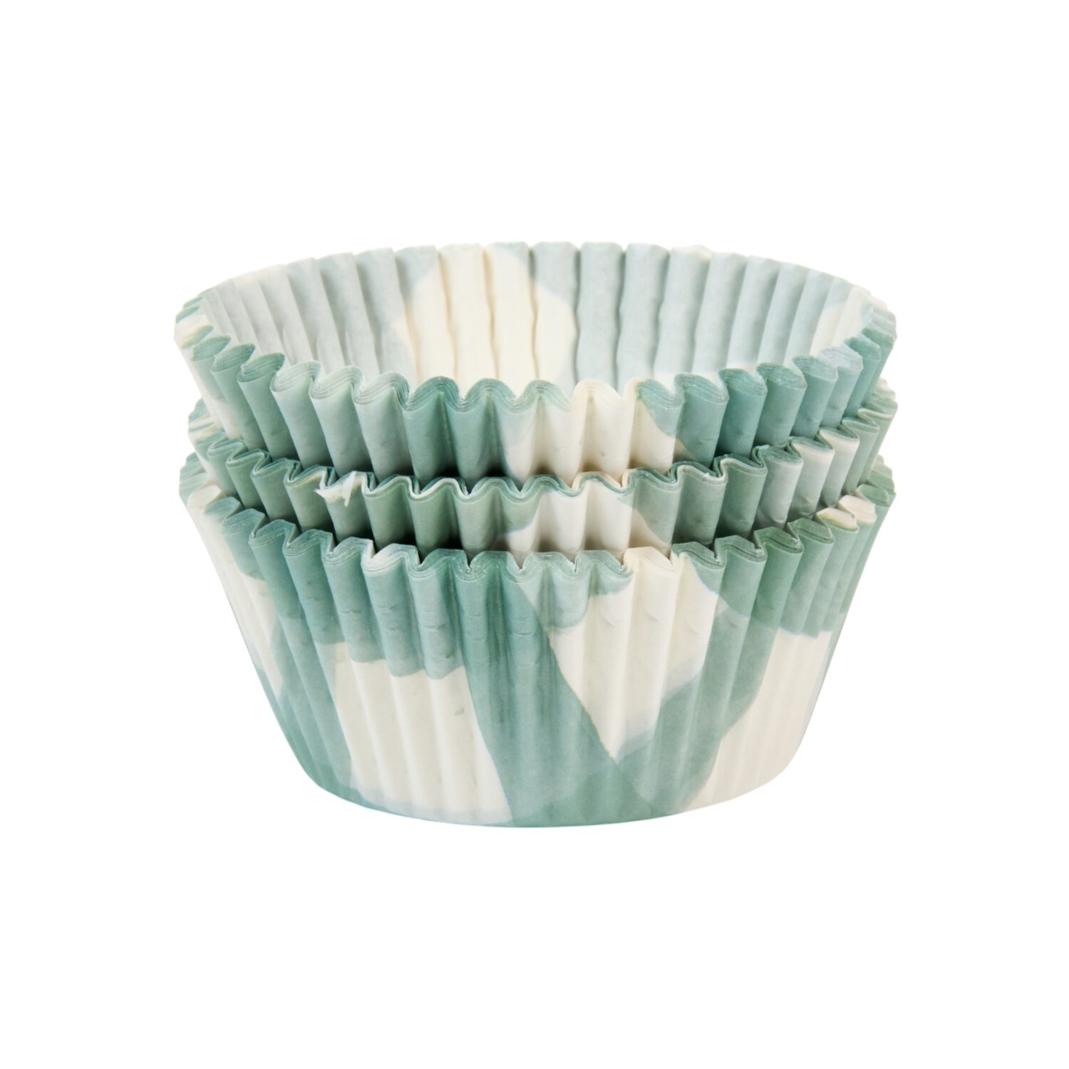 Gingham Cupcake Cases 24 Image 5