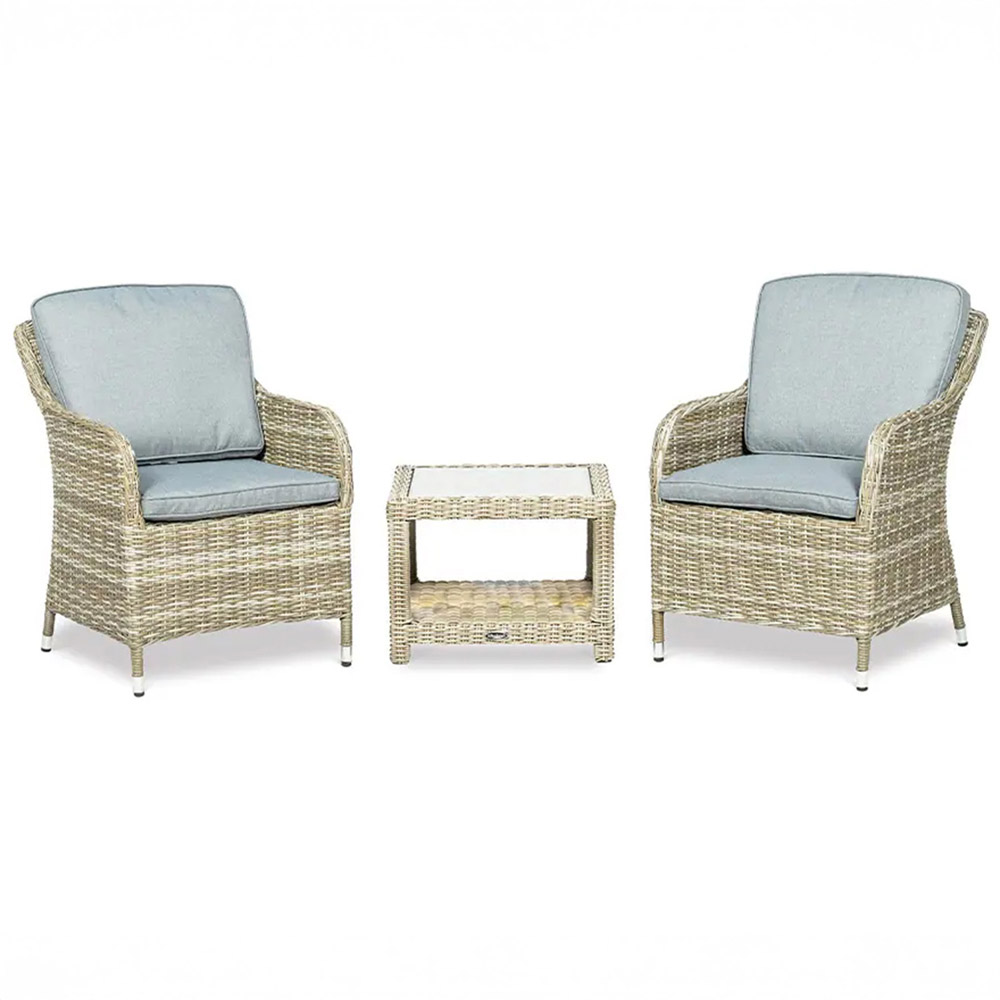 Royalcraft Wentworth 2 Seater Rattan Imperial Companion Seat Image 2