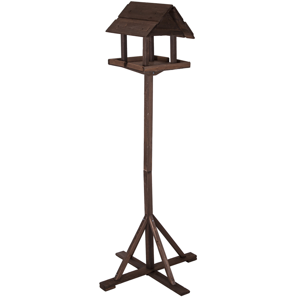 Deluxe Brown Bird Table Image 1