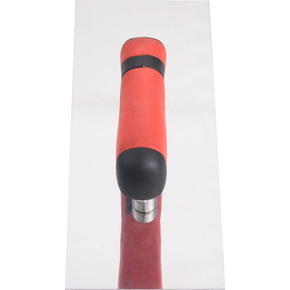 Living and Home Red Stainless Steel Concrete Trowel 28 x 10 x 9cm Image 7