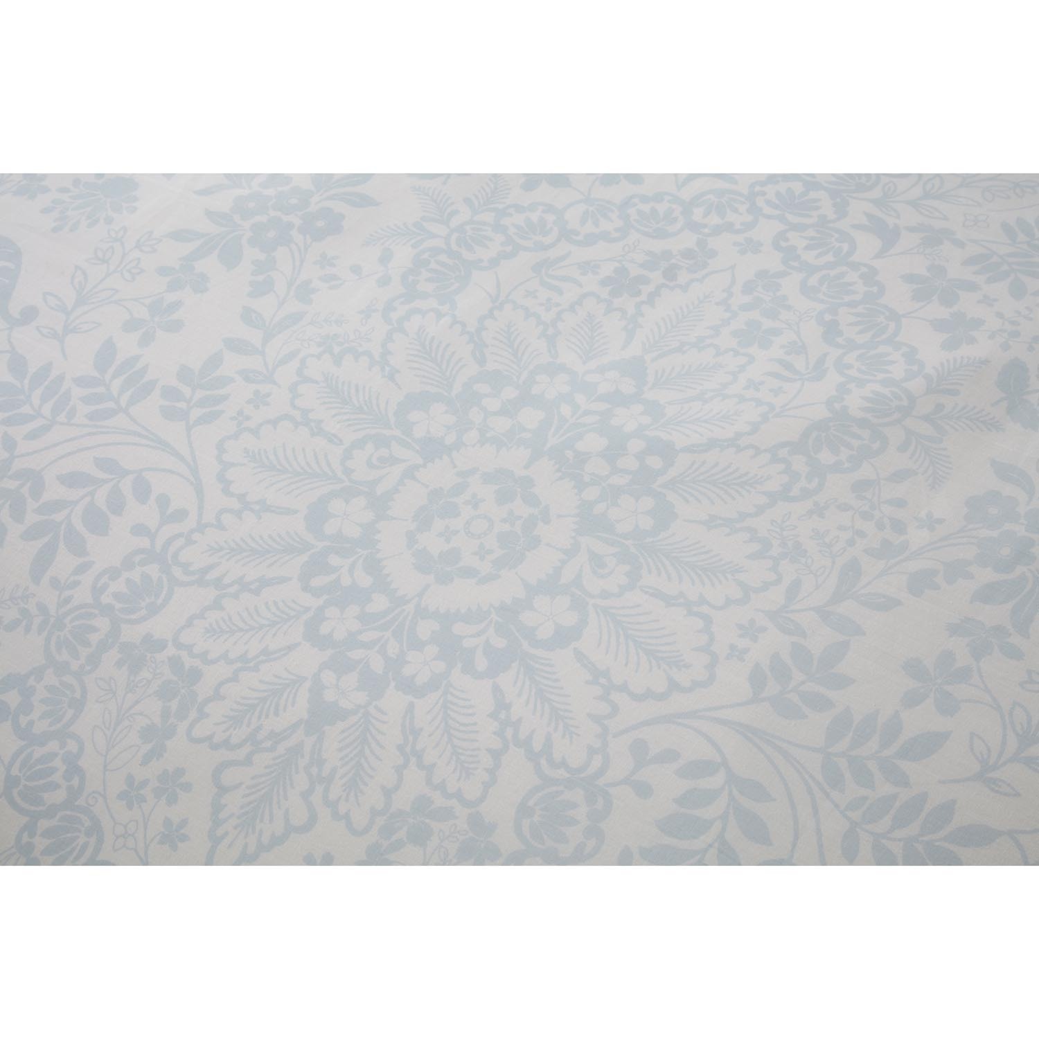 Elodie Paisley Duvet Cover and Pillowcase Set - Blue / Double Image 5