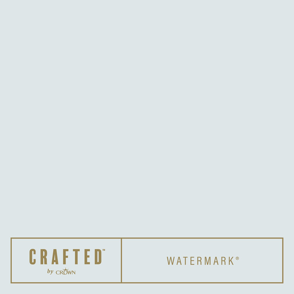 Crown Crafted Walls & Wood Watermark Luxurious Flat Matt Paint 2.5L Image 5