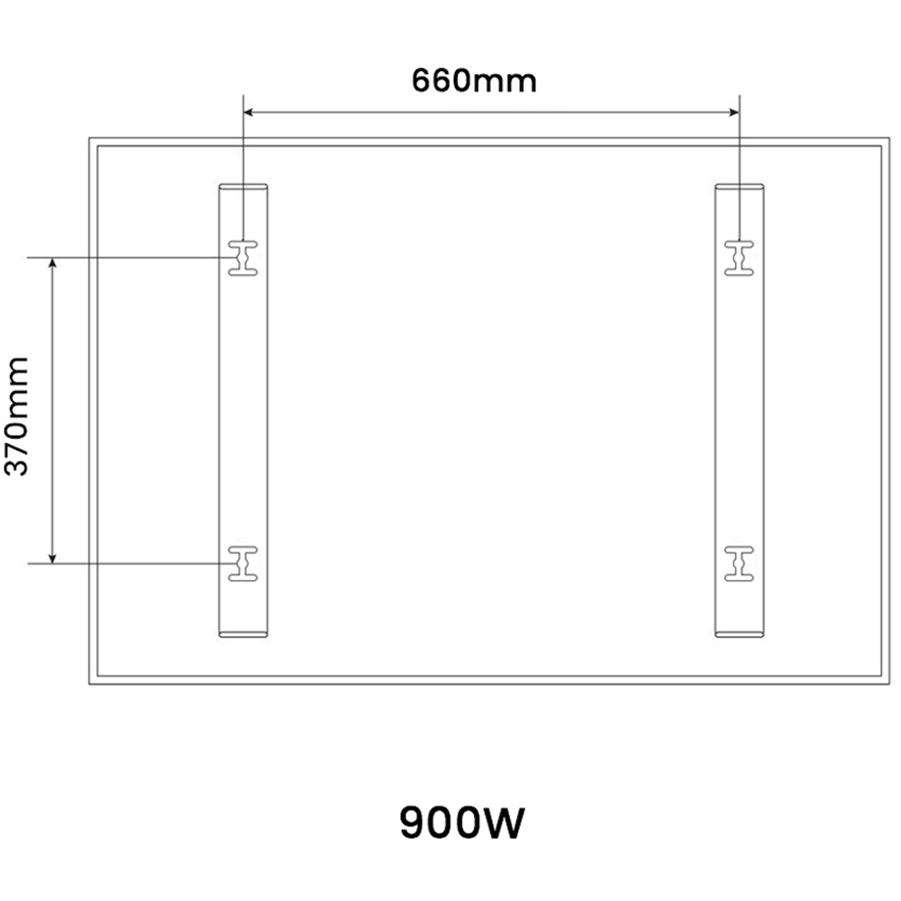 Mirrorstone Nexus 900W Autumn Lake Wi-Fi Infrared Heating Panel 795 x 1195mm Image 9