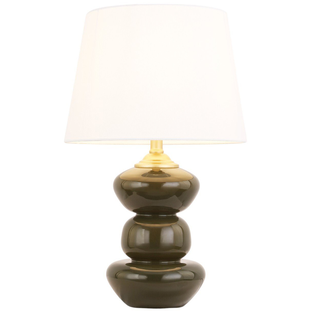 Everett Table Lamp Green Image 2