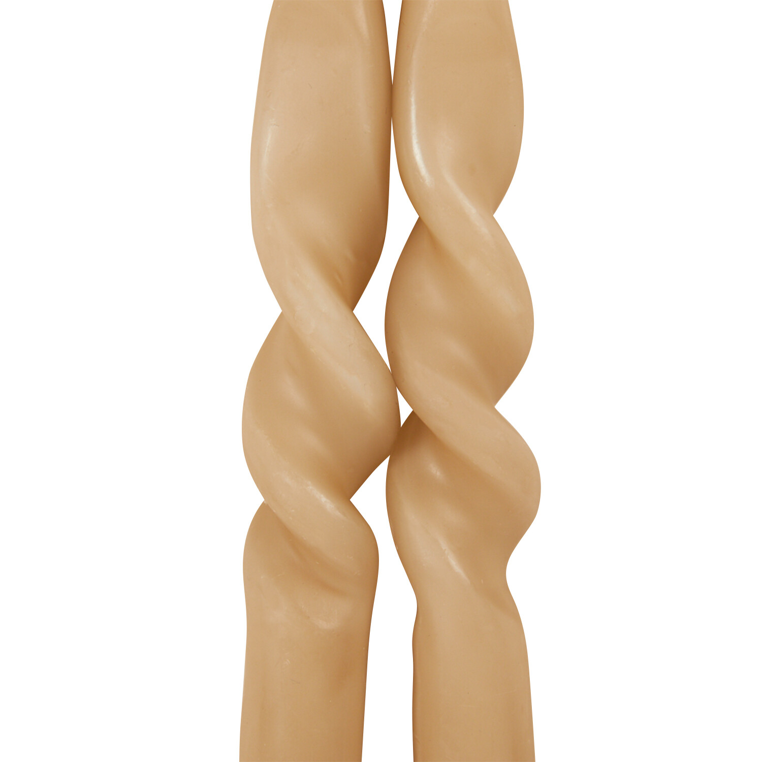 Set of 2 Nordic Twist Taper Candles - Multicolour Image 7