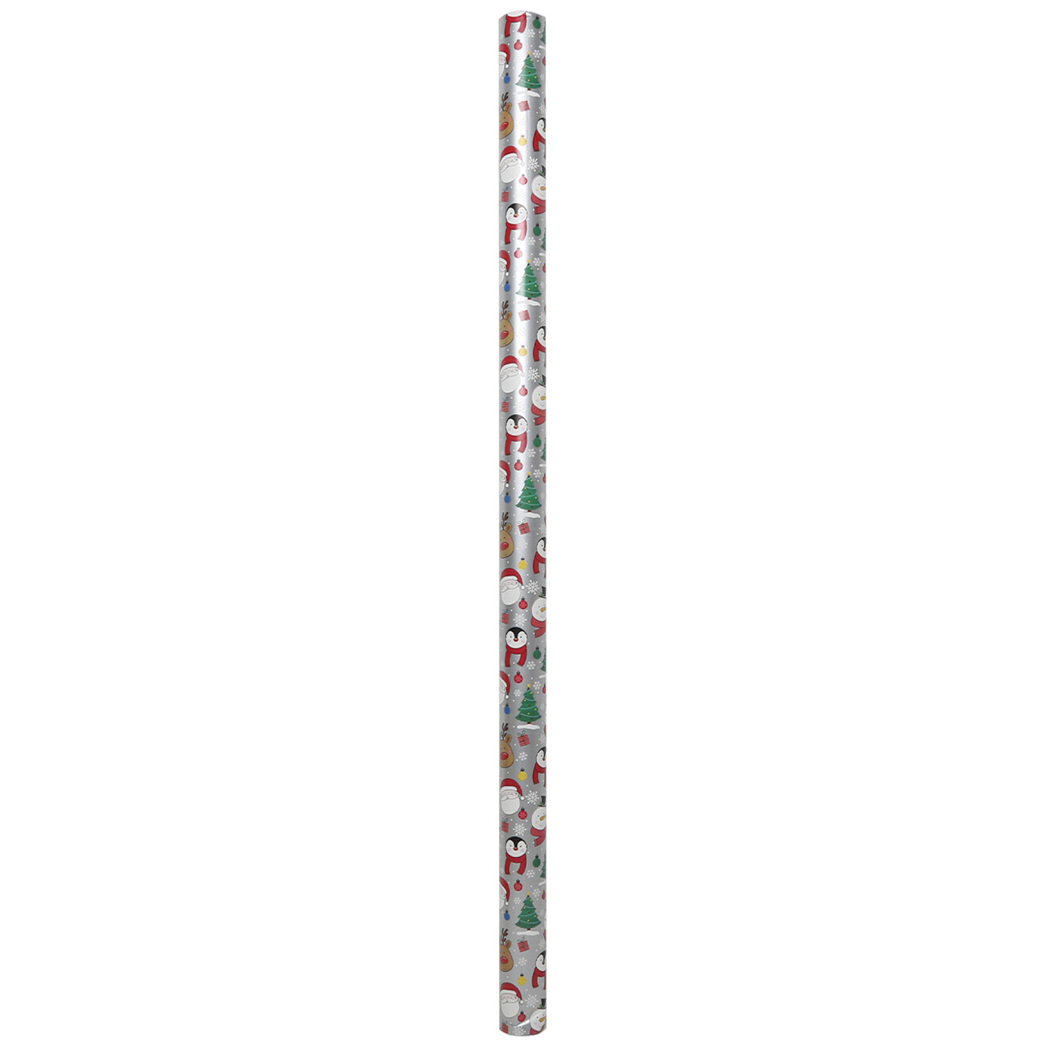 8m Extra Wide Christmas Wrapping Paper Image 5
