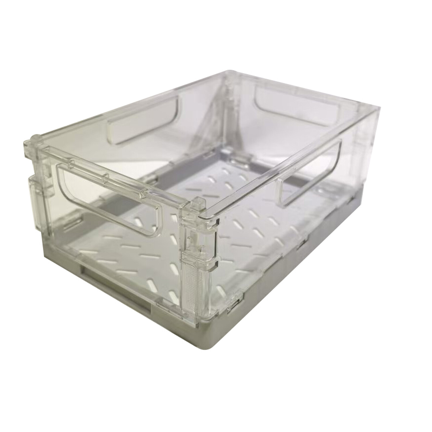 My Home Folding Storage Crate Small Image 7