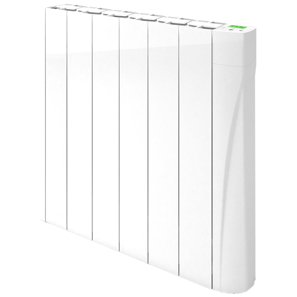 TCP White Smart Wi-Fi Oil Filled Radiator 750W Image 1