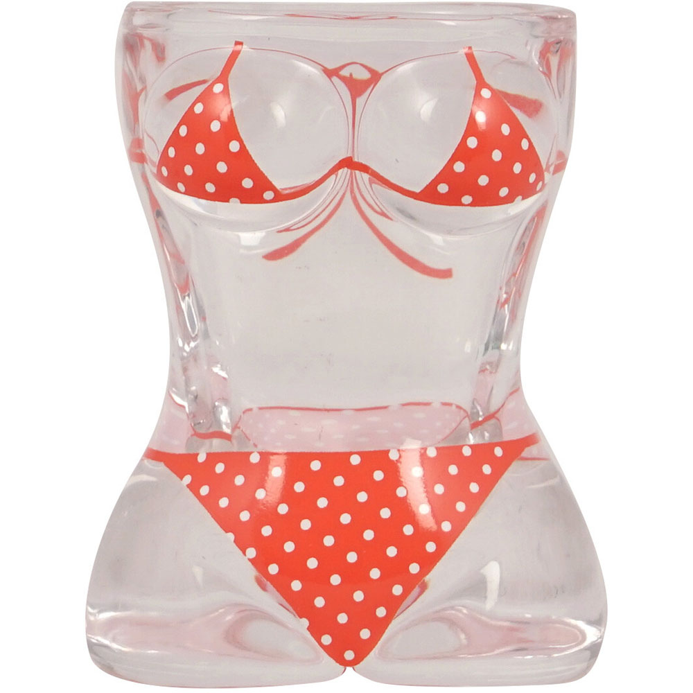 Pack of 2 Sexy Shot Glasses - Clear Image 2