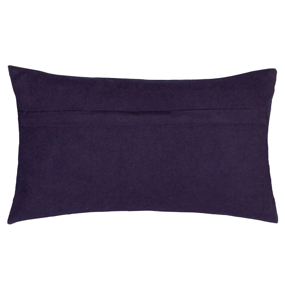 furn. Coral Snake Embroidered Cushion Image 3