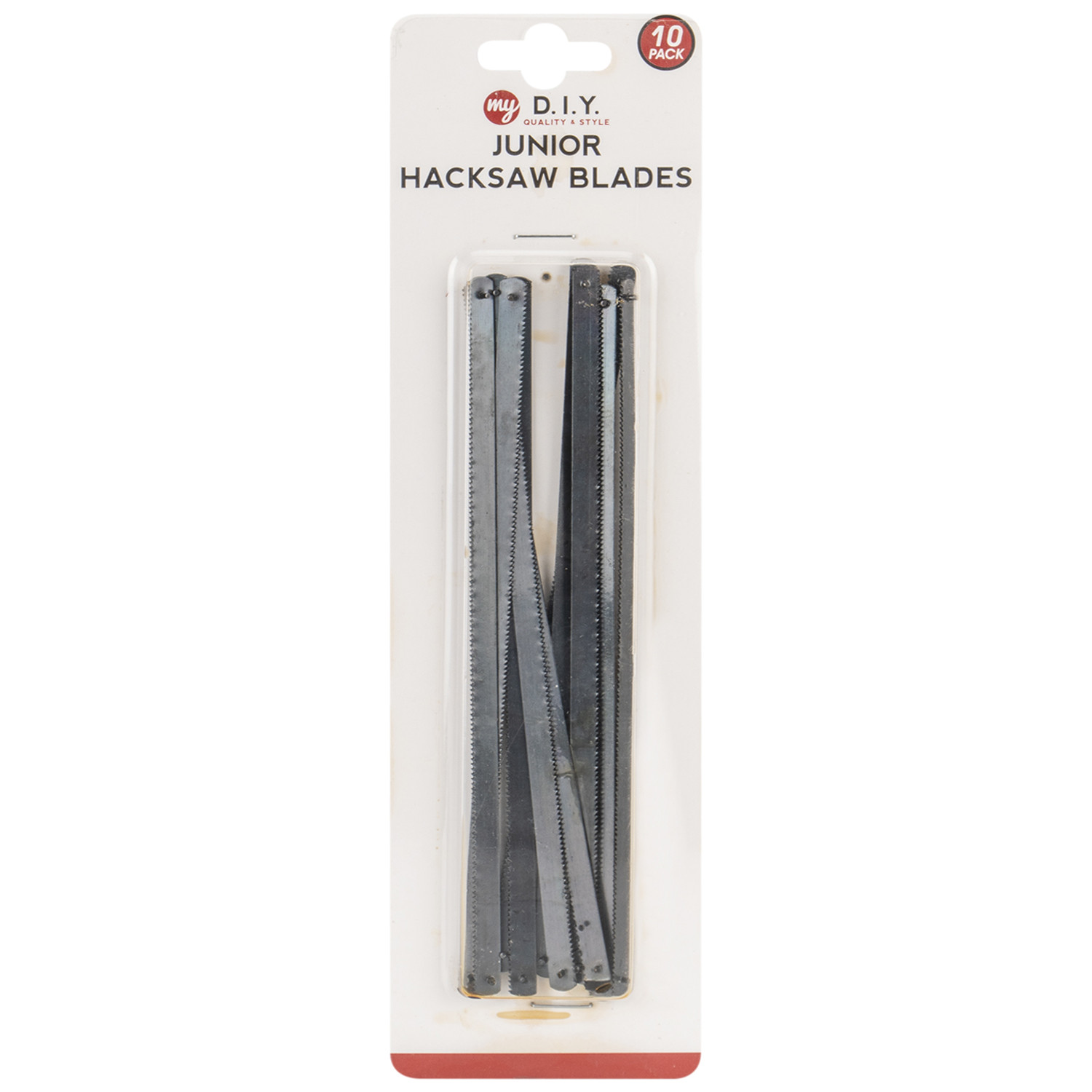 Pack of 10 Junior Hack Saw Blades Image
