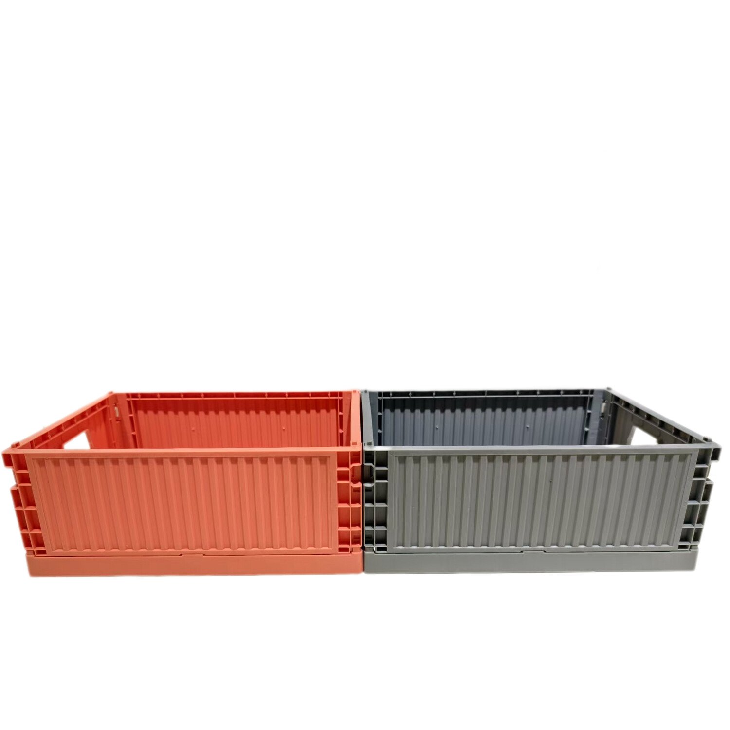 My Home Ribbed Folding Grey or Red Medium Image 4