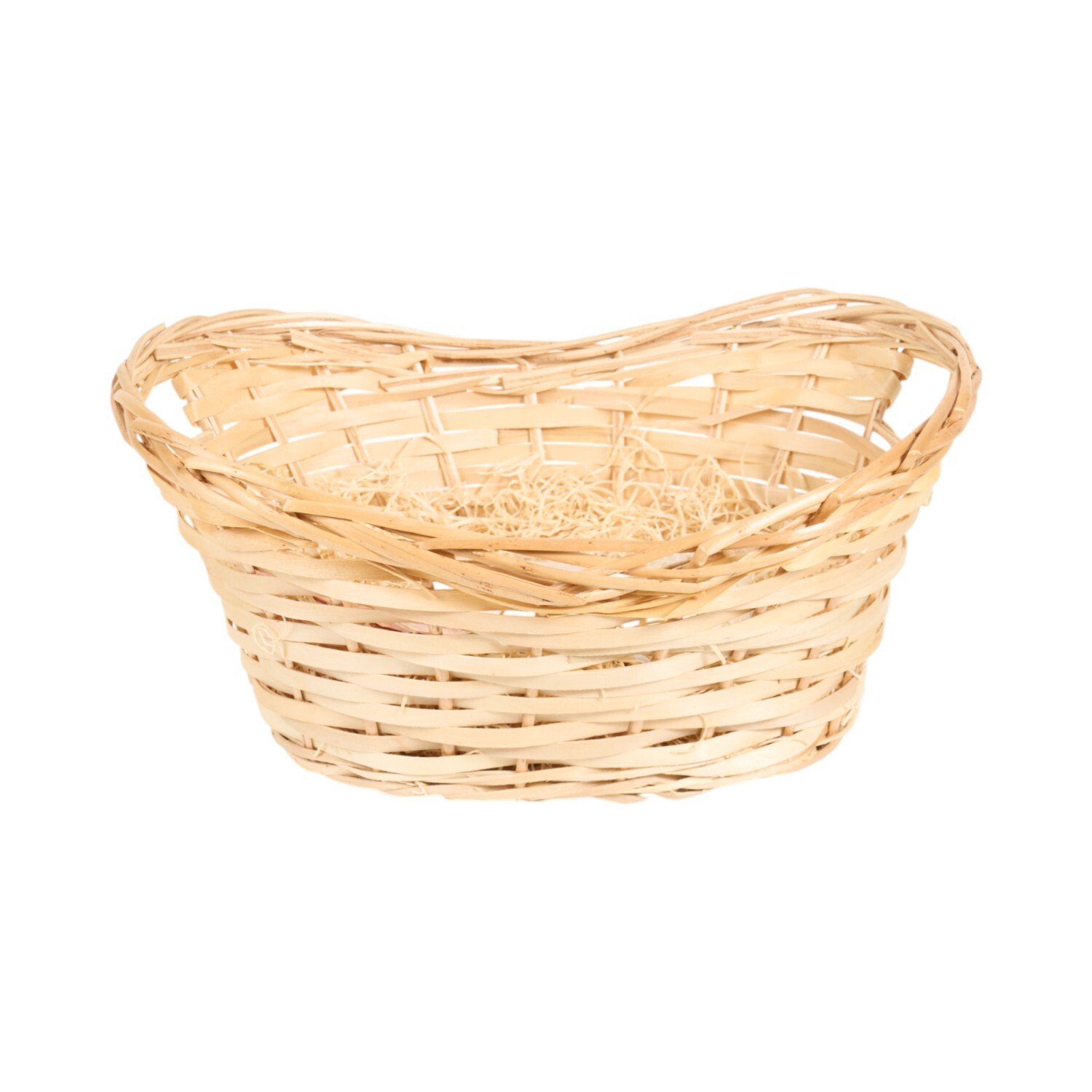Deep Woven Hamper Basket Set Natural Image 3