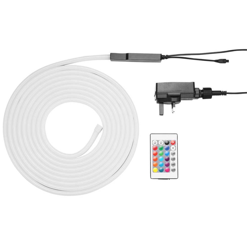 Link2Home Outdoor LED Strip Light with IR Controller 5m Image 1