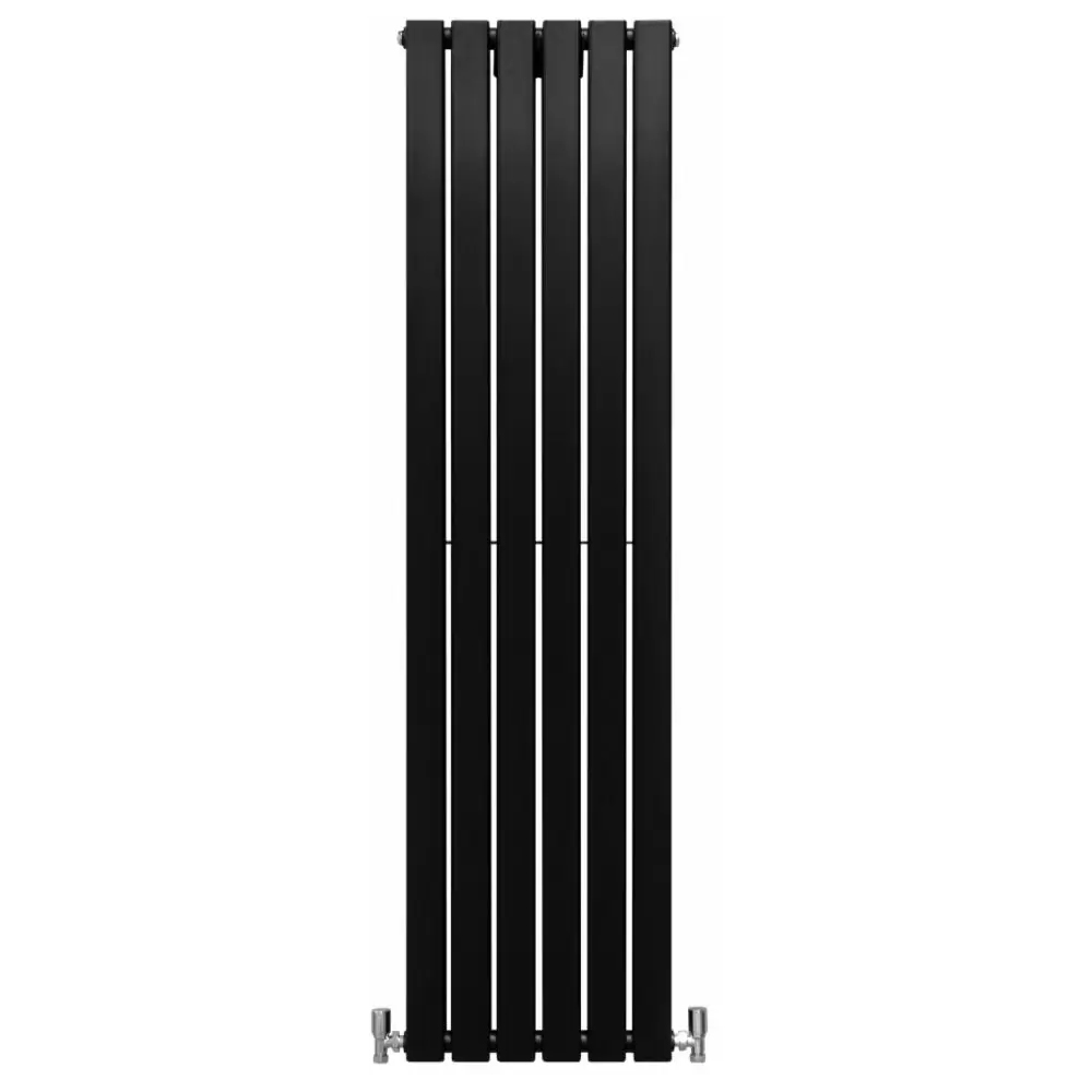 MonsterShop Black Flat Radiator 1600 x 420mm Image 2