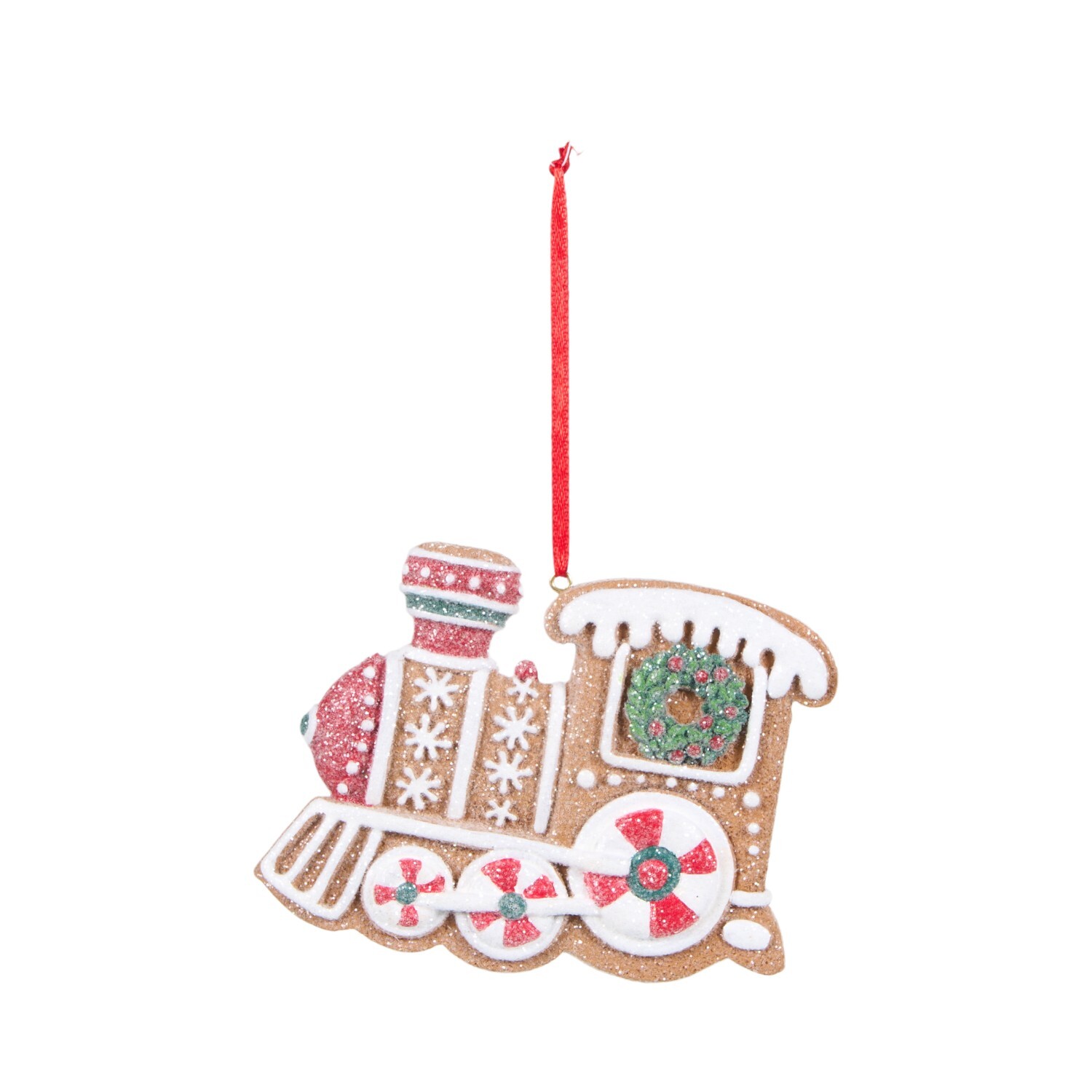 Iced Gingerbread Hanging Decoration Image 2