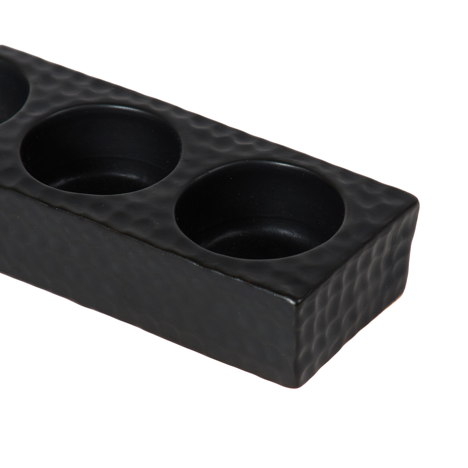 Hammered Tealight Holder Image 3