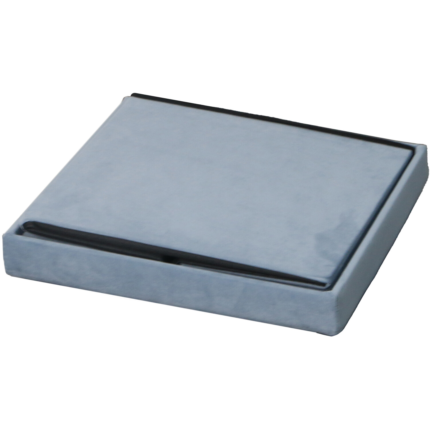 Seville Velvet Storage Box - Blue Image 8