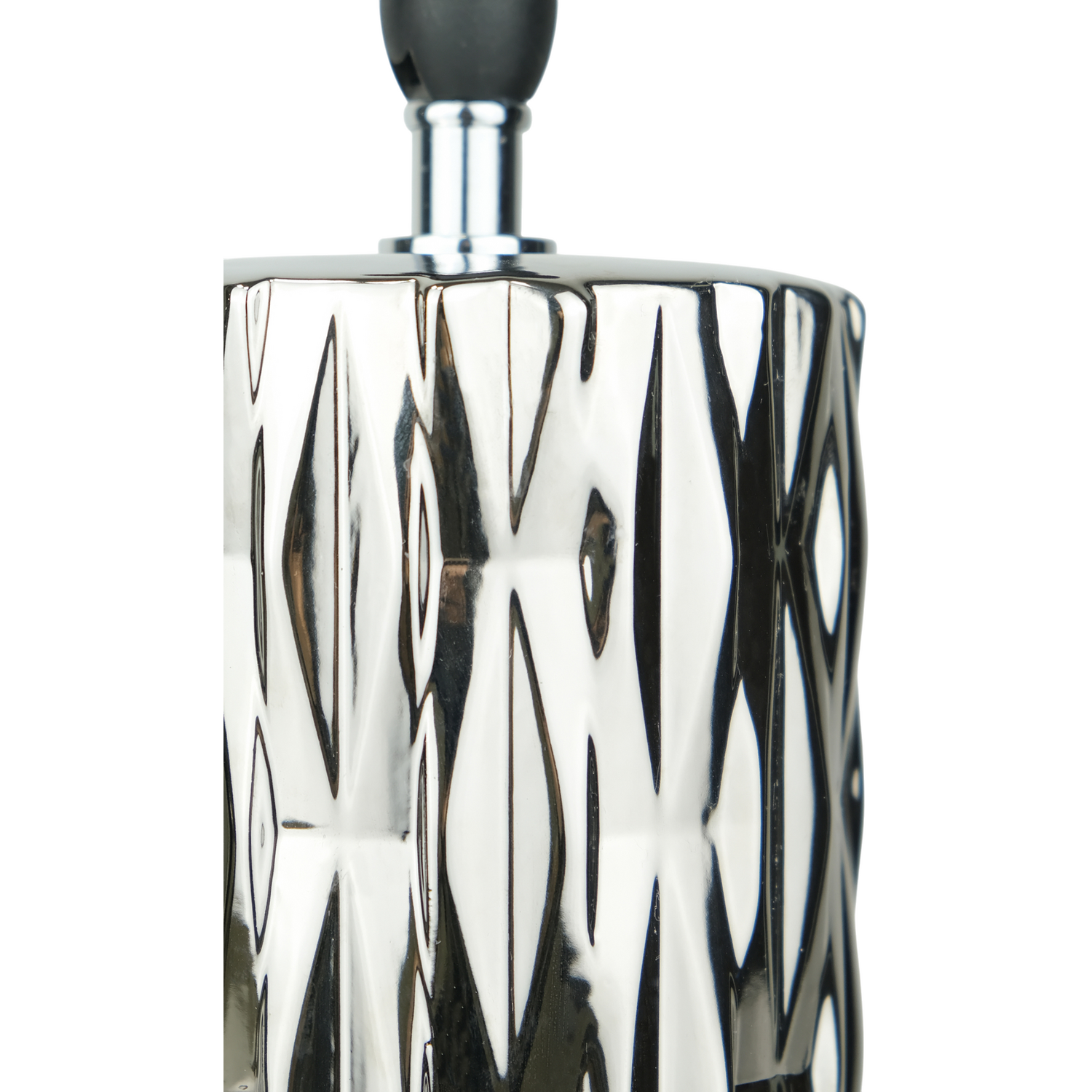 Rosalyn Table Lamp Silver Image 5