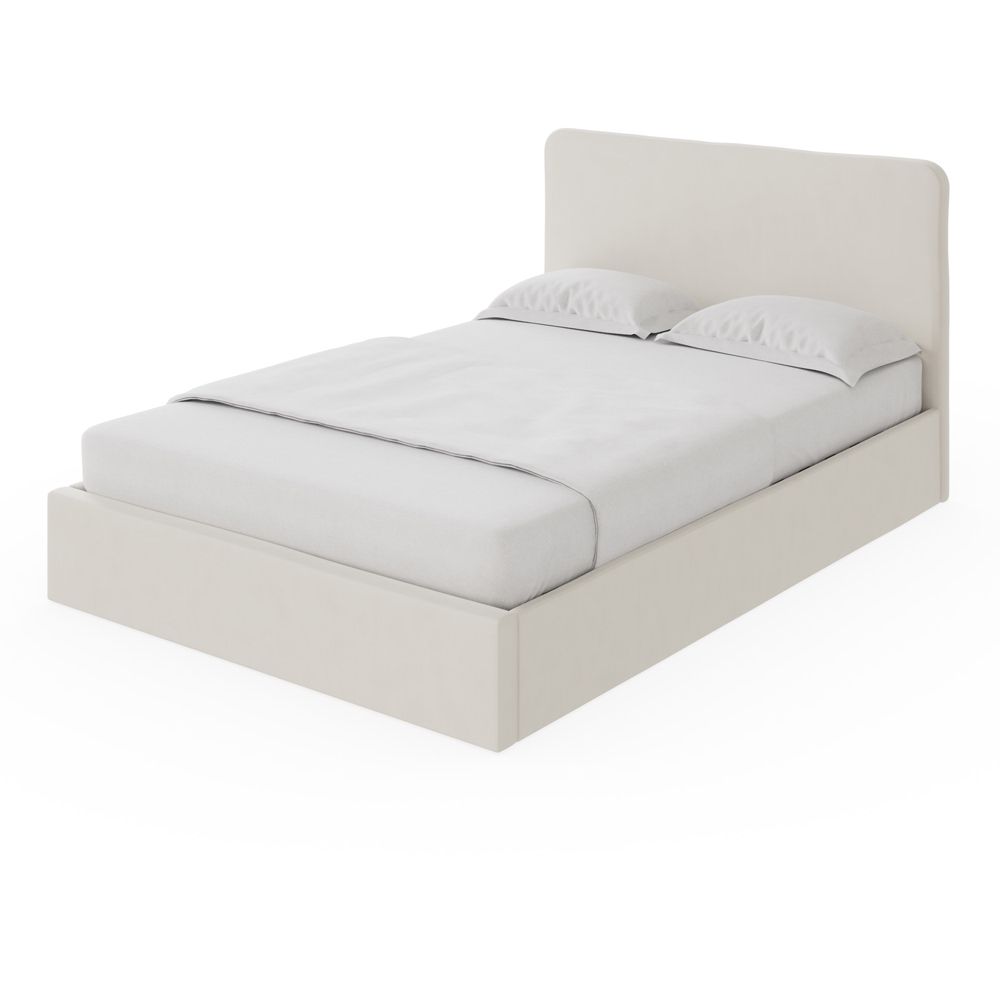 GFW Chiswick King Size Natural Ottoman Bed Image 5