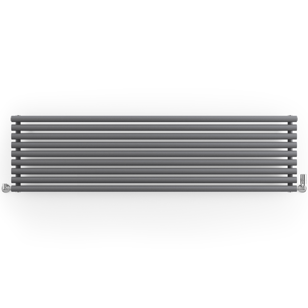 Terma Rolo Room 3516 BTU Modern Grey Radiator 1800 x 480mm Image 5