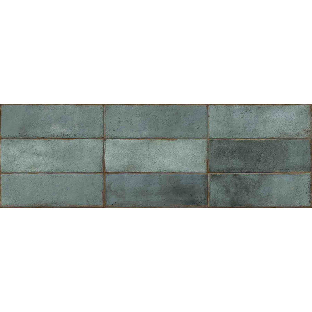 Bien Juno Emerald Gloss Ceramic Wall Tile 300 x 900mm 6 Pack Image 9