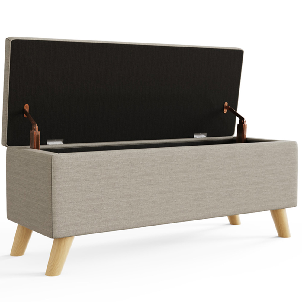 GFW Secreto Natural Storage Ottoman Image 4