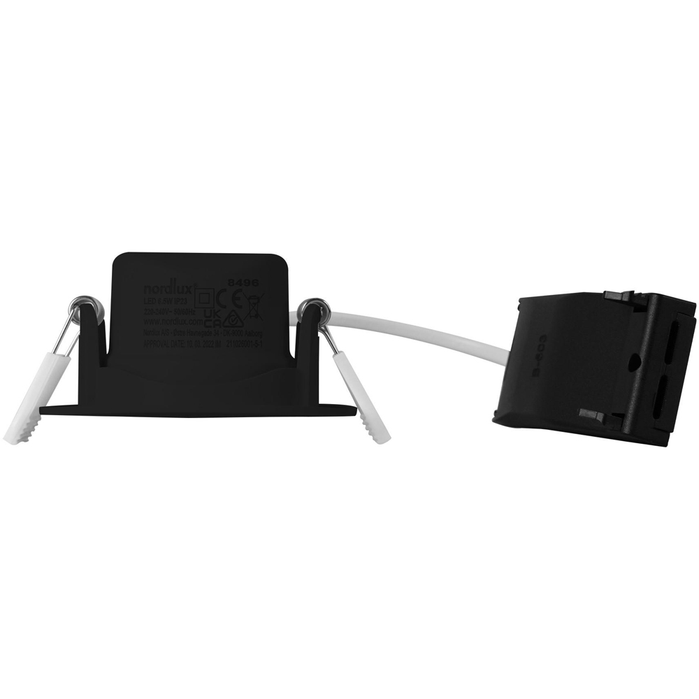 Nordlux Roar Black Recessed LED Outdoor Downlight Image 3