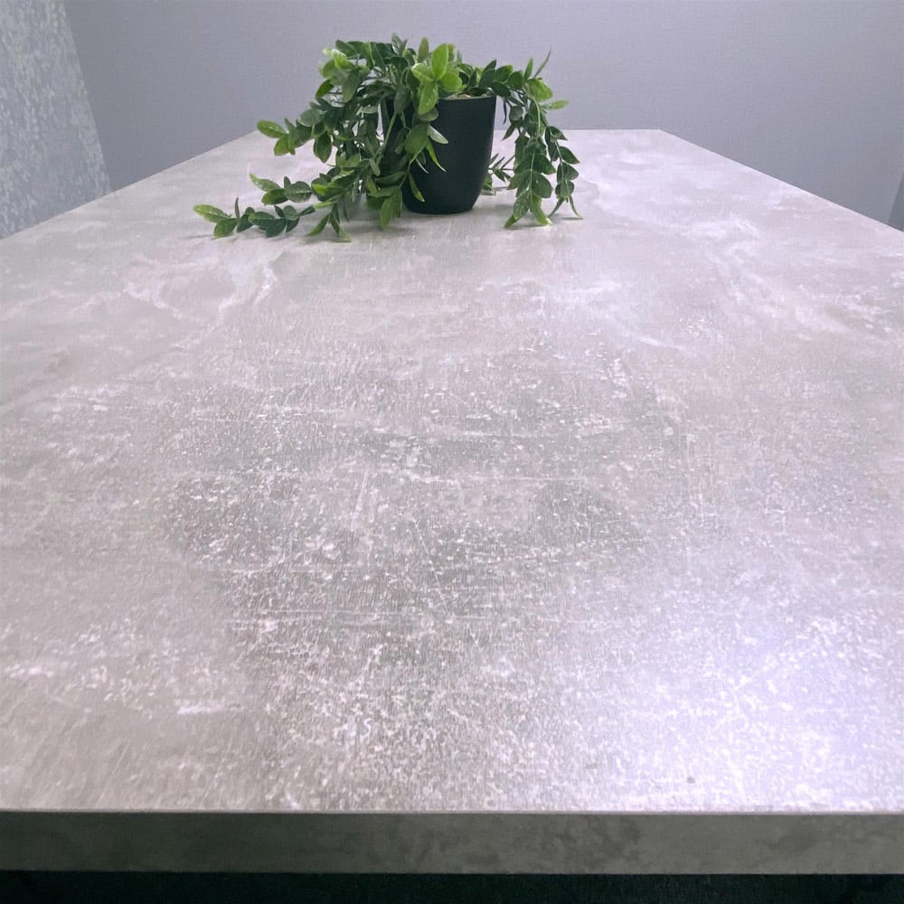 Kosy Koala 4 Seater Grey Dining Table Set with Benches Image 4