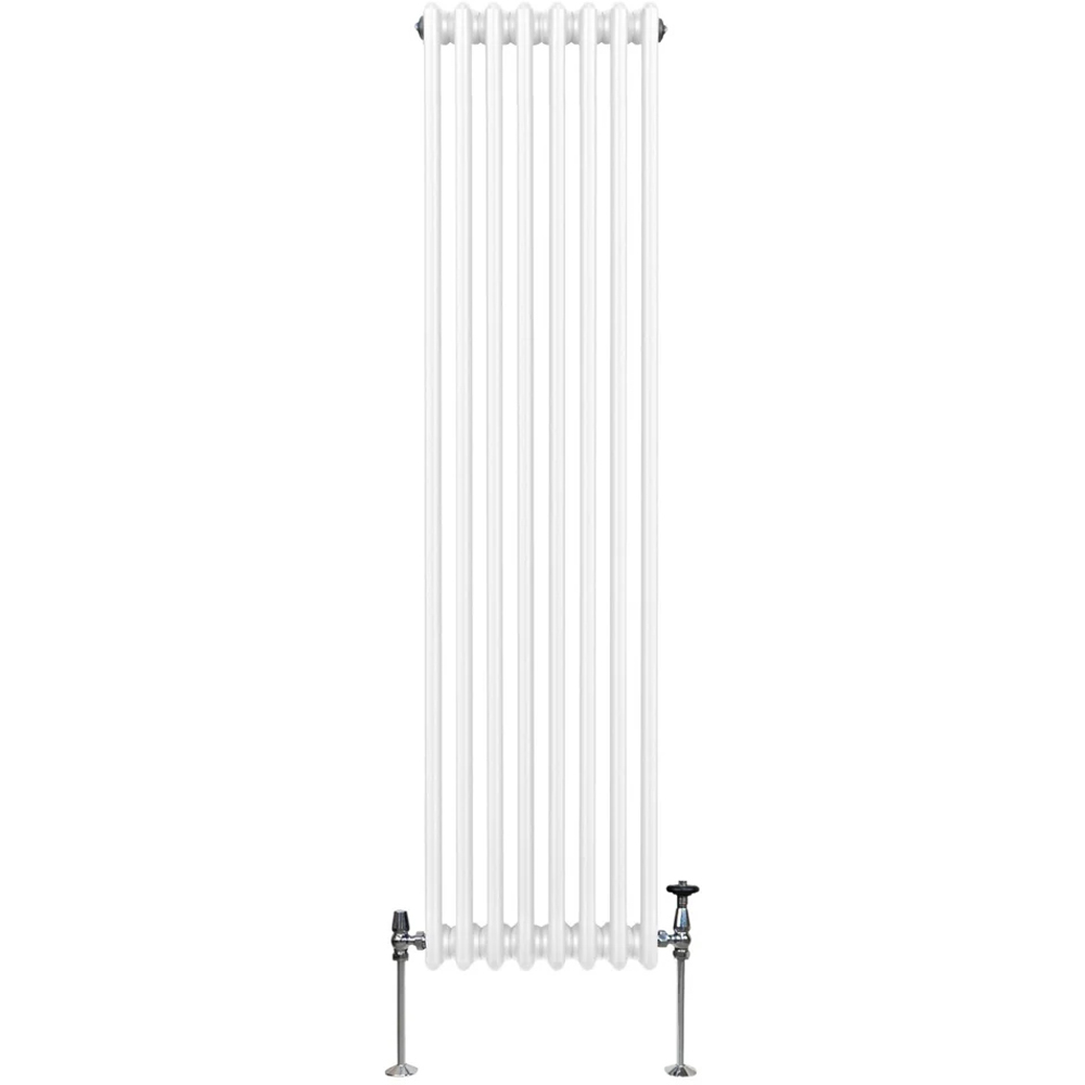 Monster Shop 5277 BTU White Traditional 3 Column Radiator 1800 x 382mm Image 1