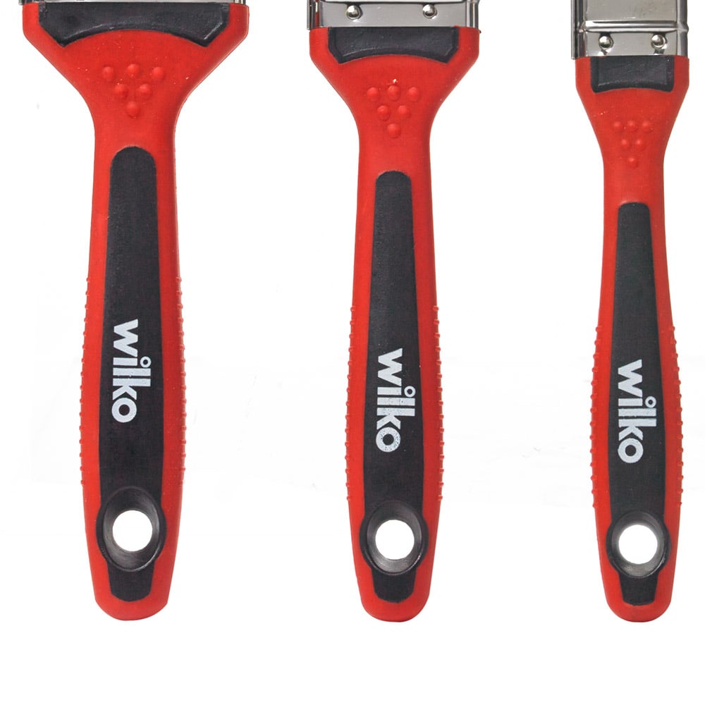 Wilko 3 Pack Brush Set Image 3