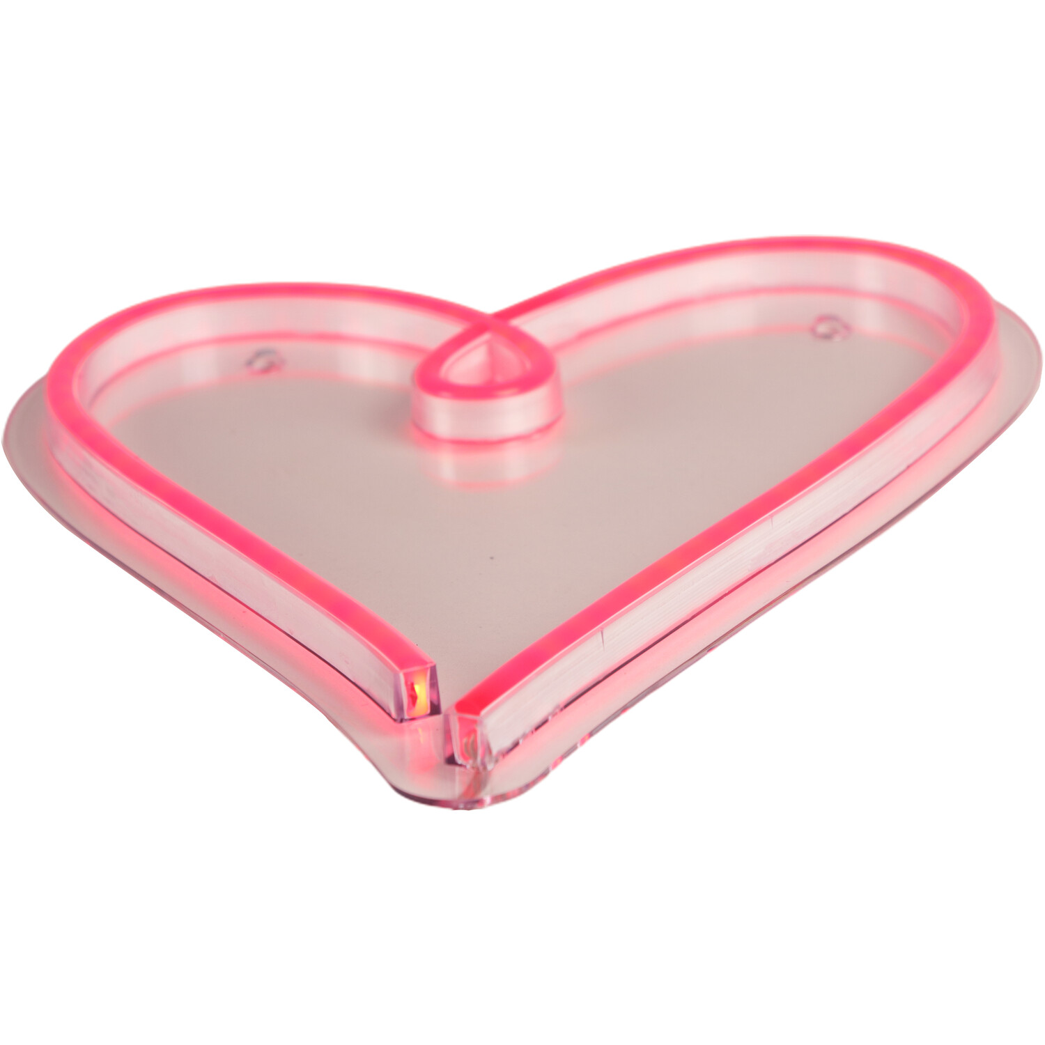 LED Heart Neon Light  - Red Image 4