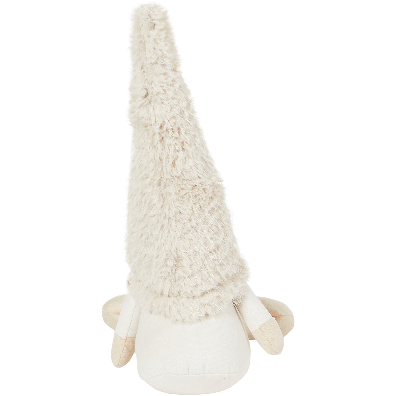 Shelf Sitting Fluffy Gonk Beige - Beige Image 3