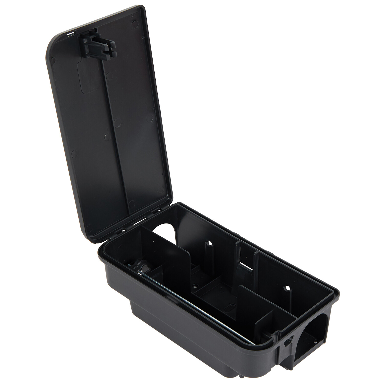 Rat and Mouse Bait Station - Black Image 3