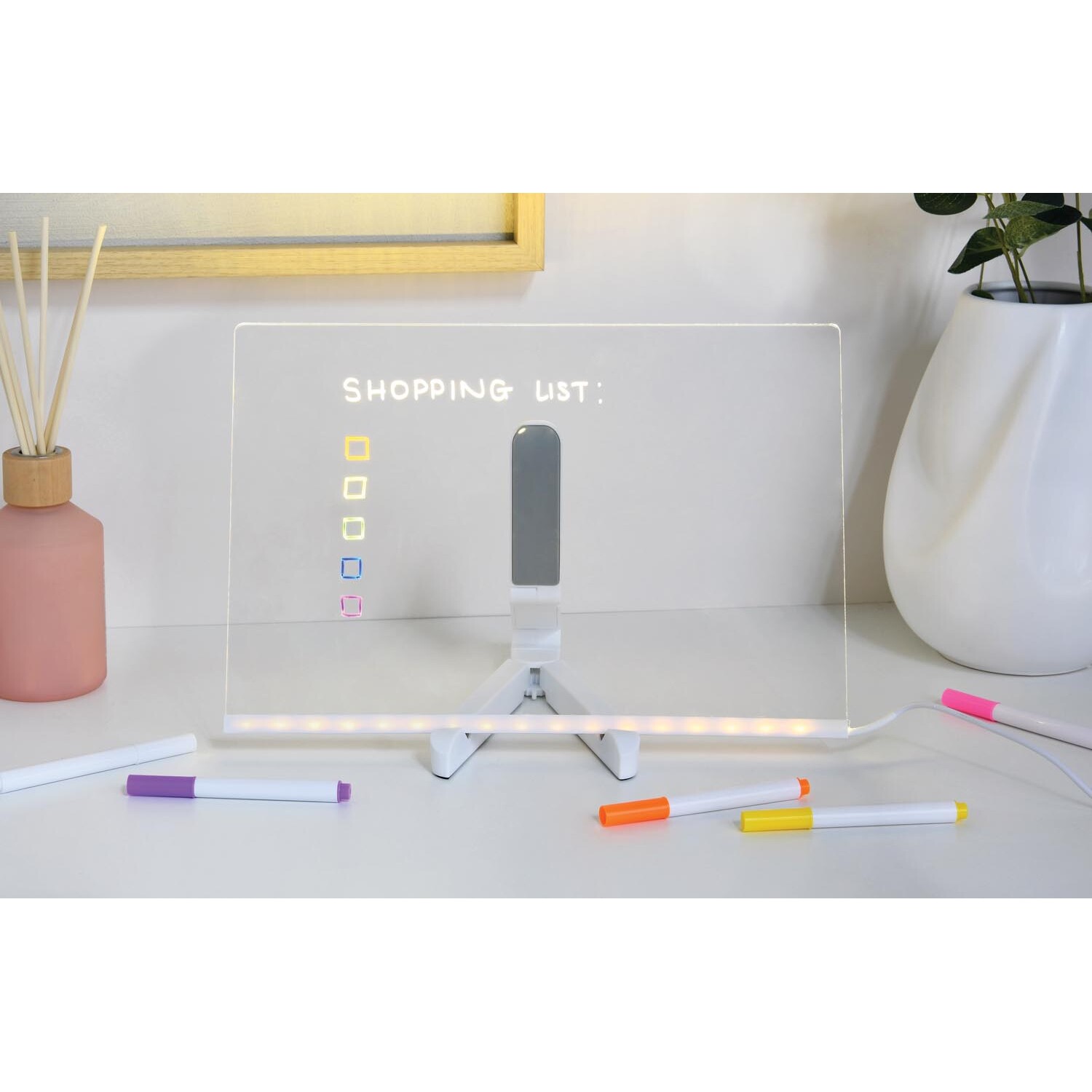 LED White Board Sign - Clear Image 2