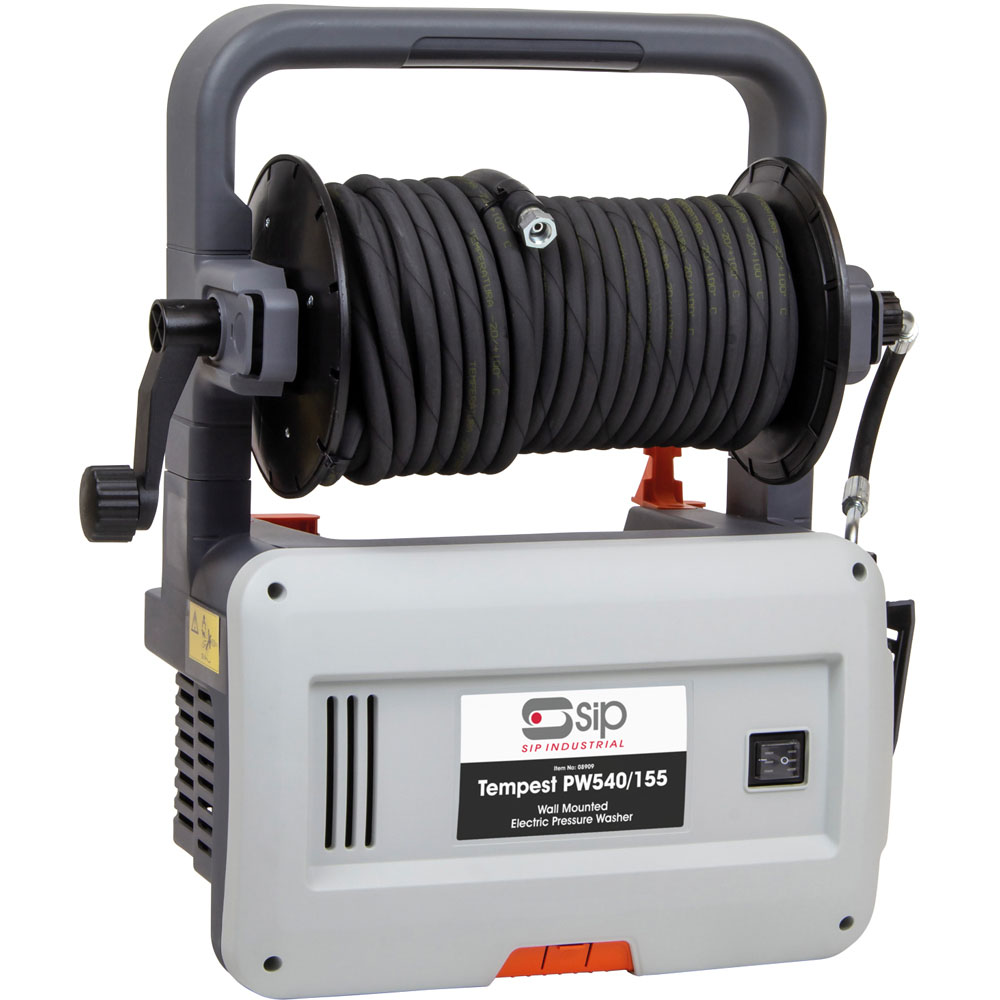SIP Tempest PW540/155 Electric Pressure Washer Image 1