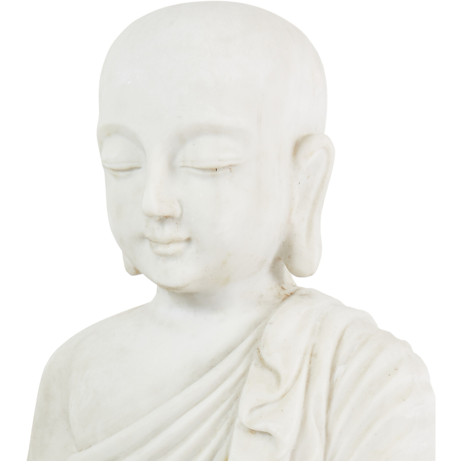 Meditating Monk Statue Image 4