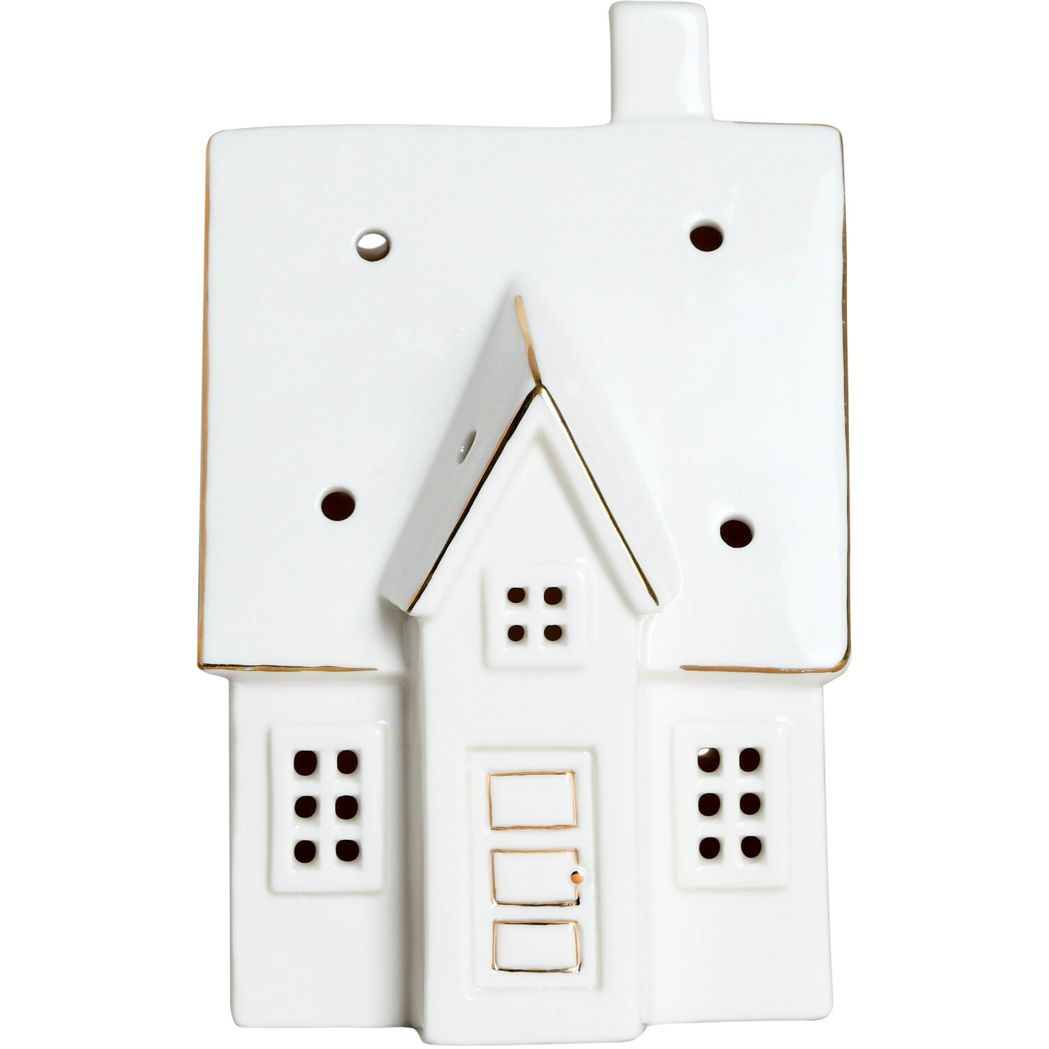 White LED House - White Image 2