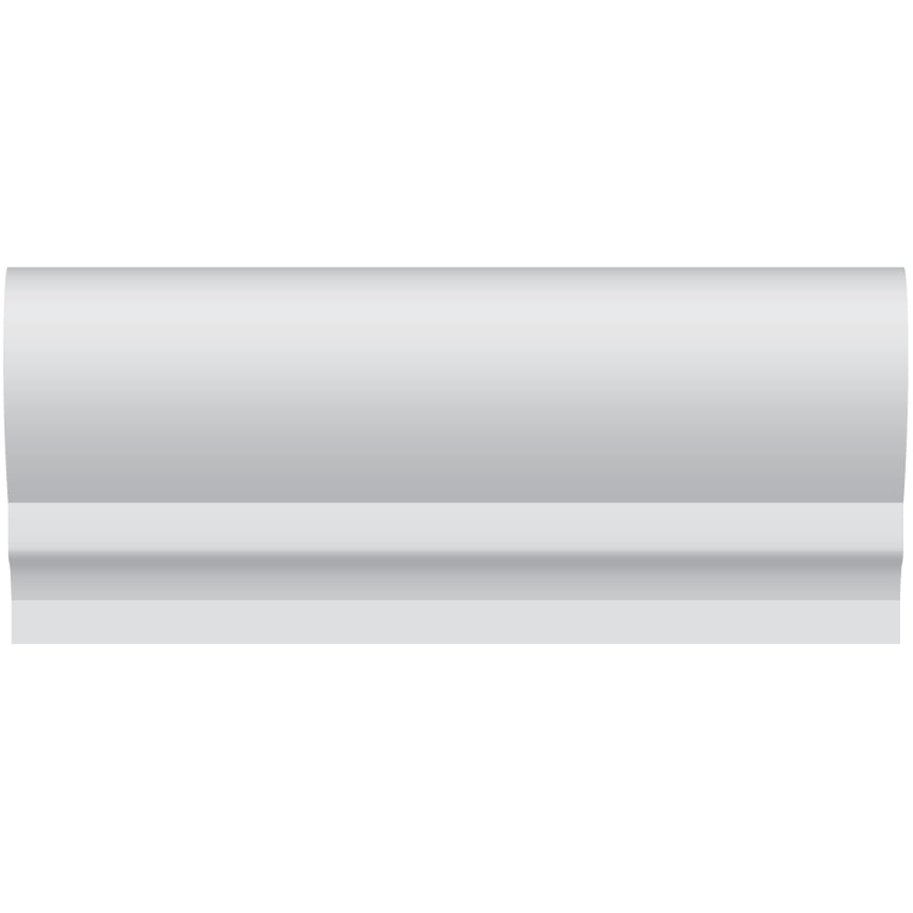 National Skirting White Primed Picture Rail 18mm 45 x 2300mm Image 2