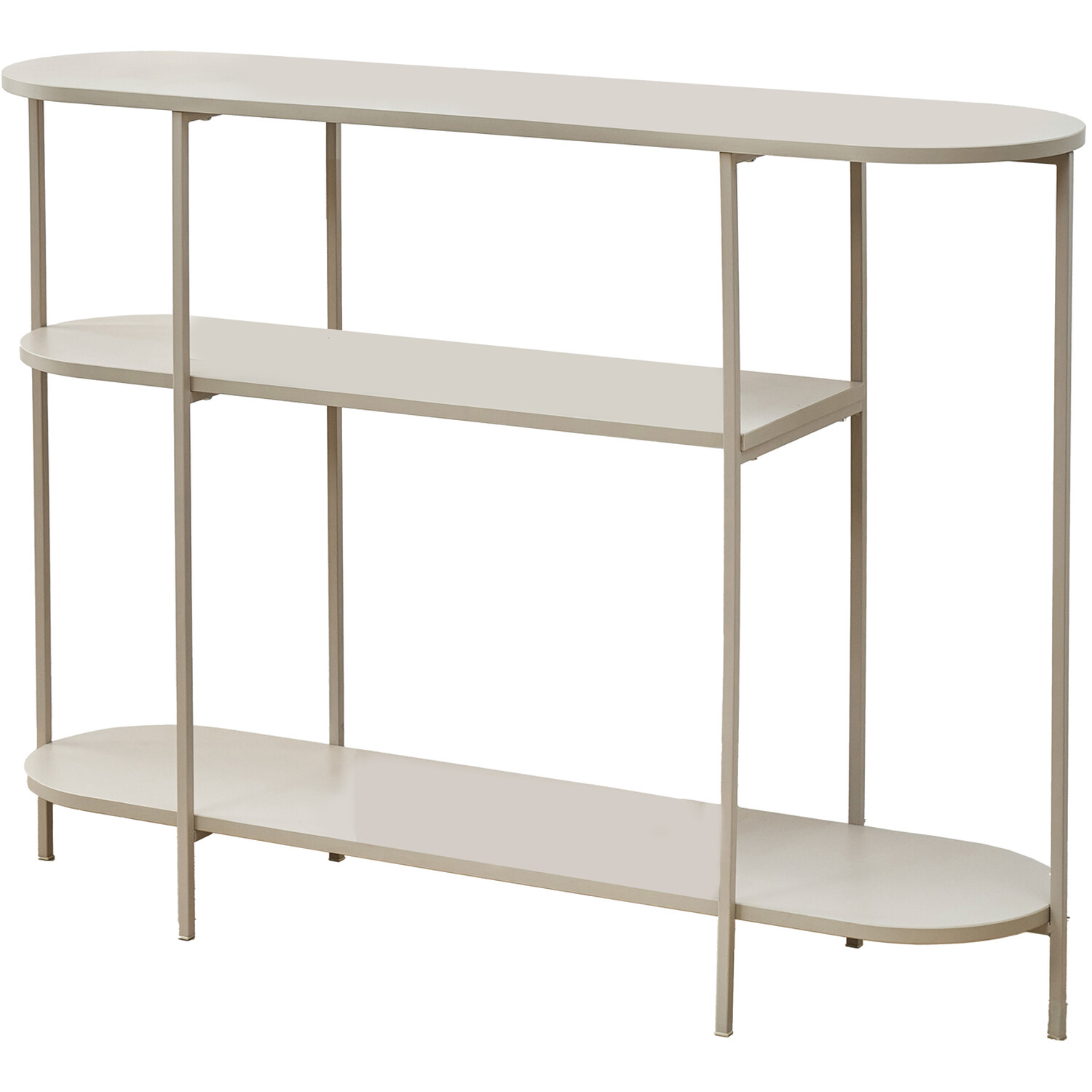 Zara Open Shelf Unit Beige Image 2