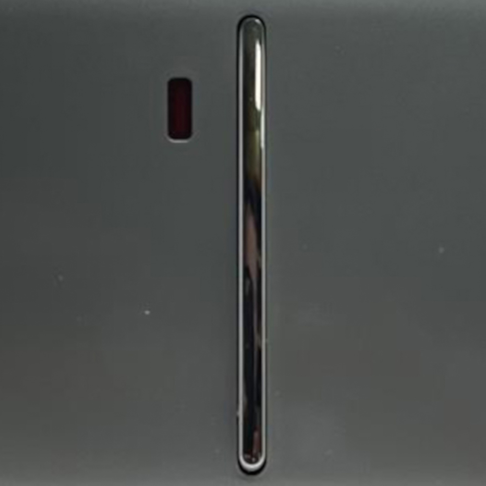 Trendi Switch 1 Gang 20amp Platinum Silver Rocker Switch Image 2