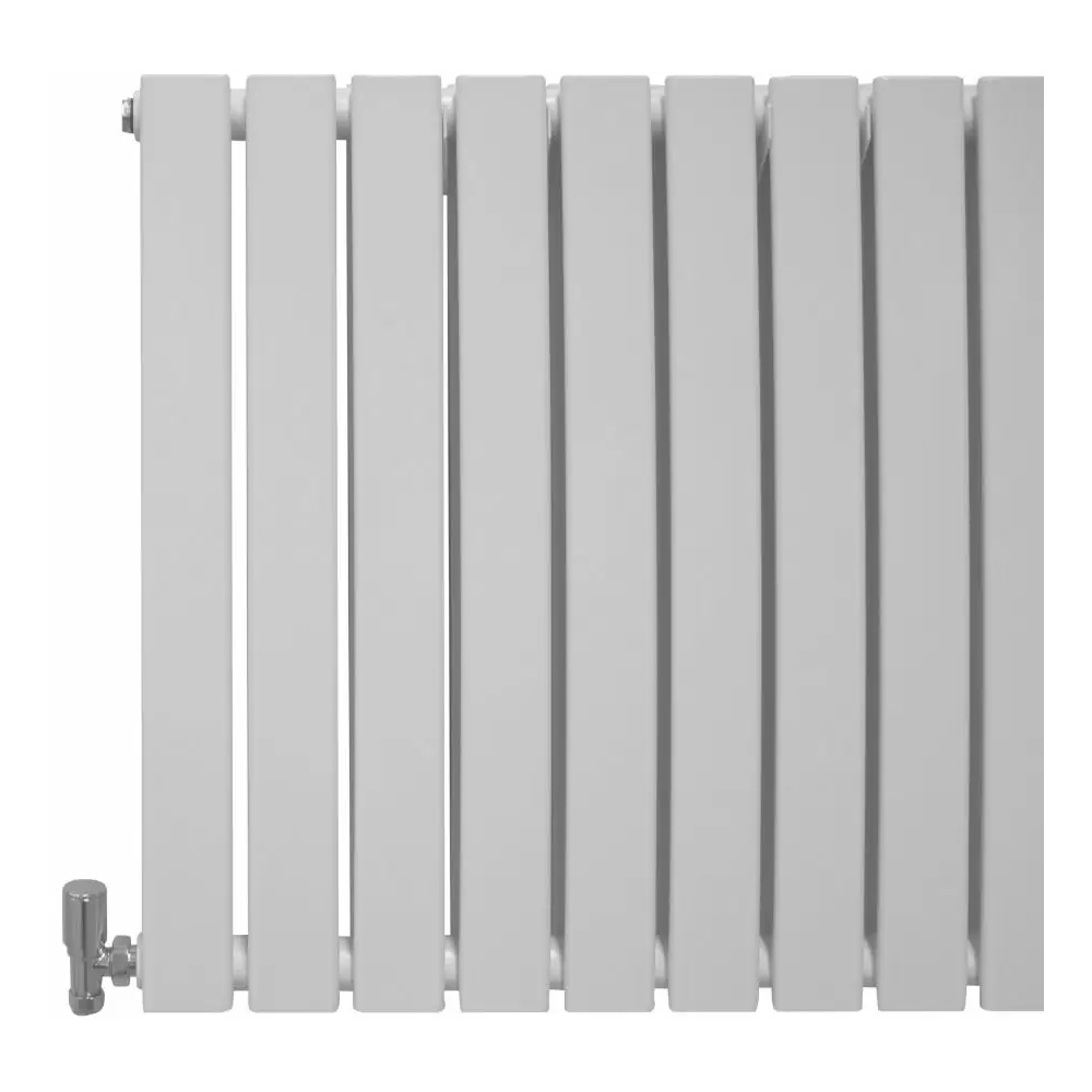 MonsterShop White Flat Radiator 600 x 1190mm Image 3