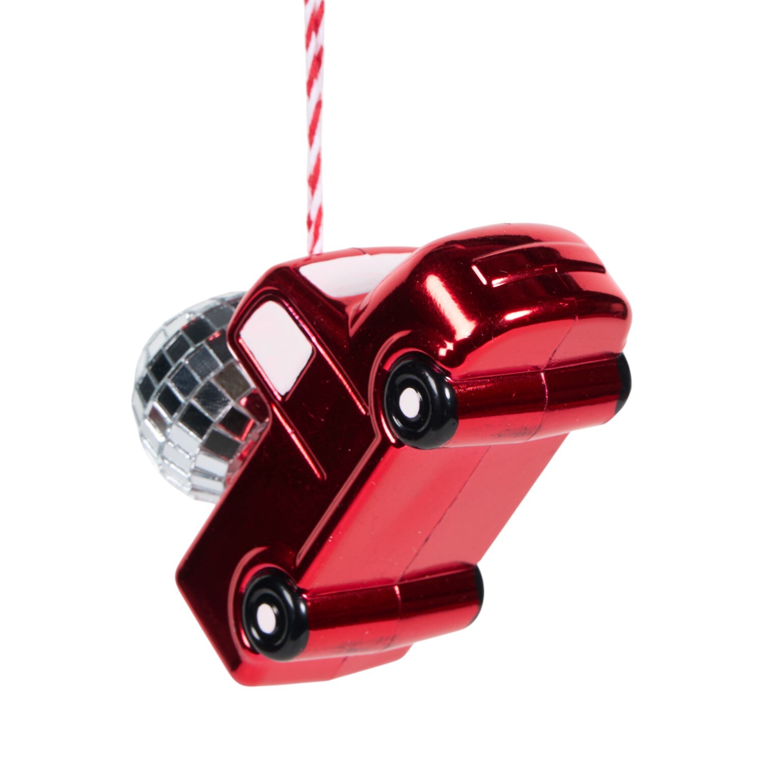 Disco Car Hanging Decoration Image 3