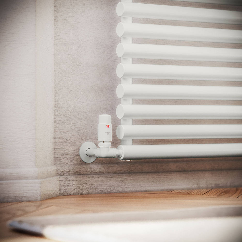 Terma Rolo Room 4297 BTU White Radiator 1800 x 590mm Image 8