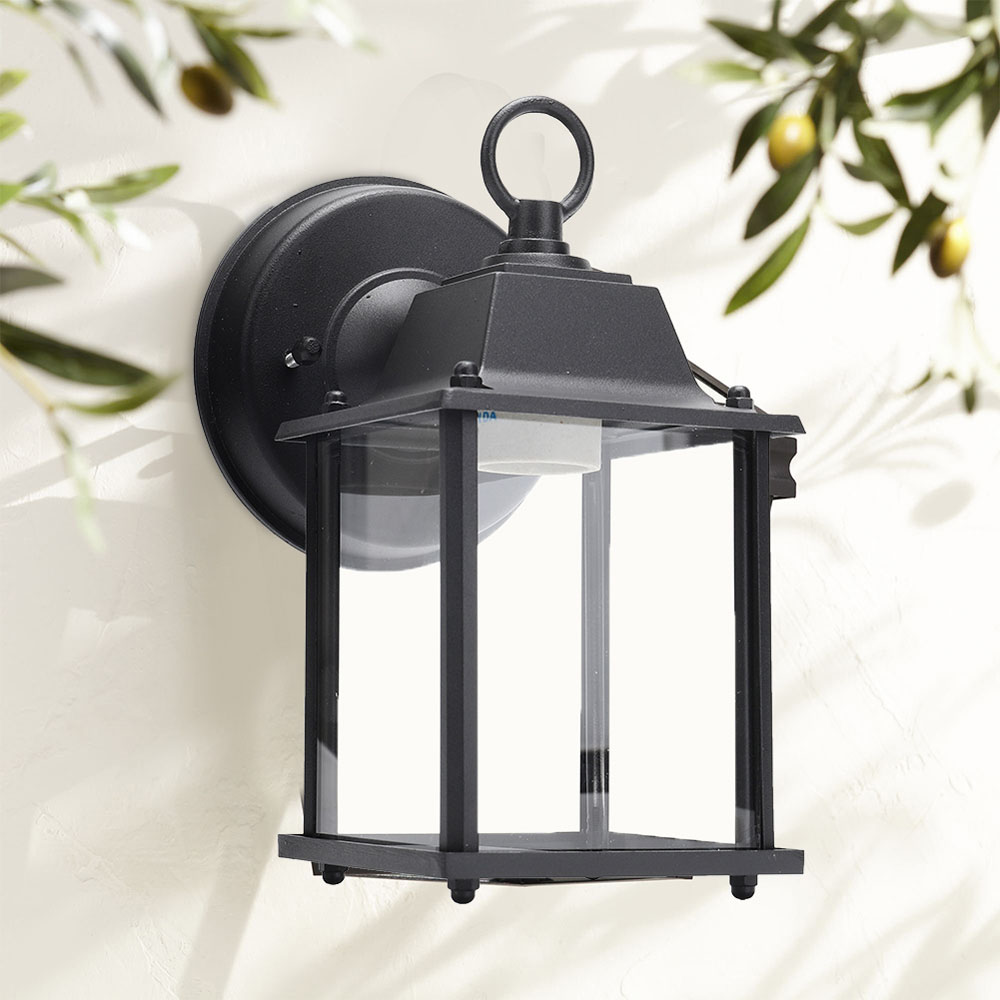 Living and Home E27 Metal Waterproof Garden Wall Light Image 2