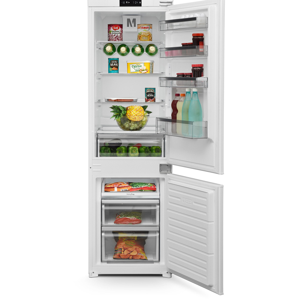 Montpellier MIFF730FF Integrated Frost Free 243L Fridge Freezer  Image 3