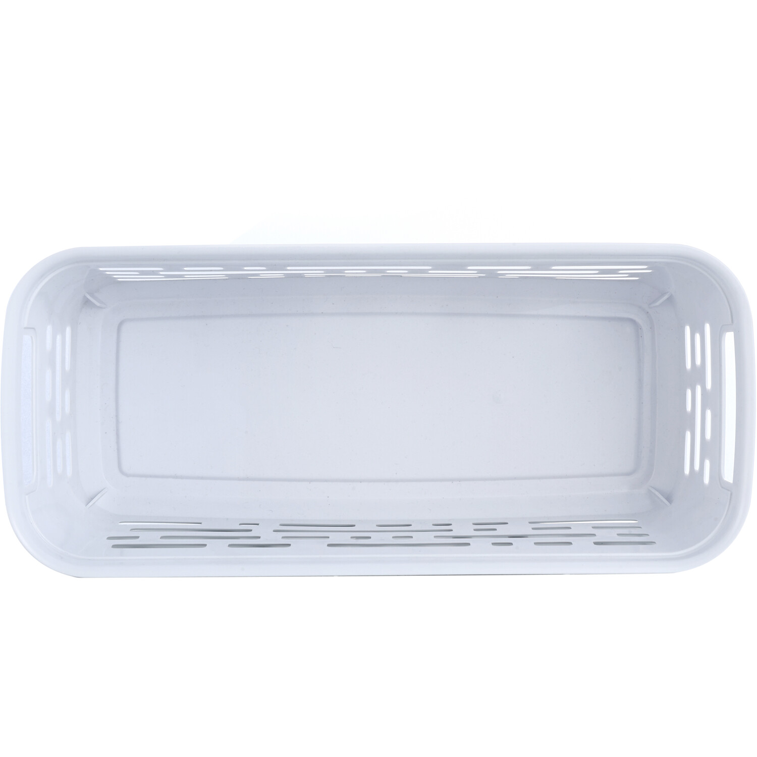 Ezy Storage Linea White Deco Basket 5L Image 5
